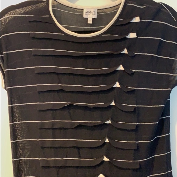 Silk Armani Collezioni dress - Picture 2 of 3